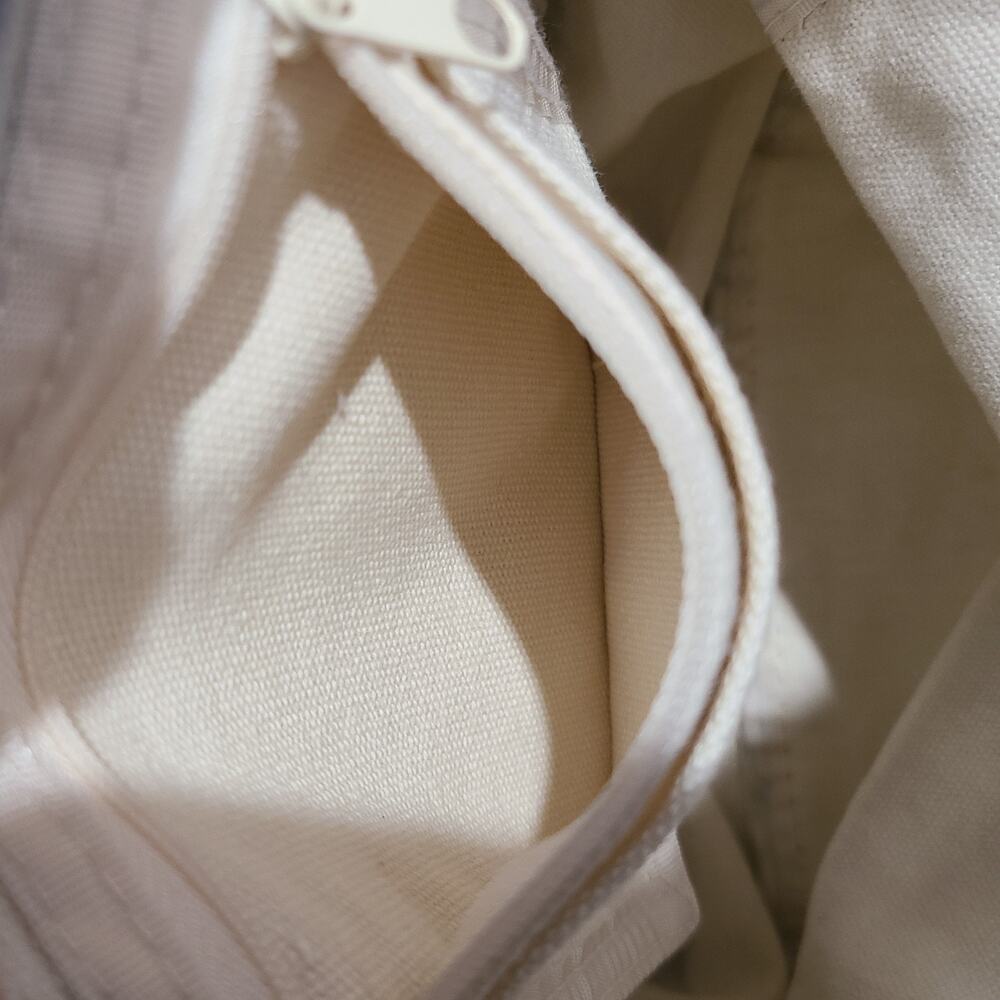 Thomas Bates Blue Patchwork Plaid Mini Backpack P… - image 8